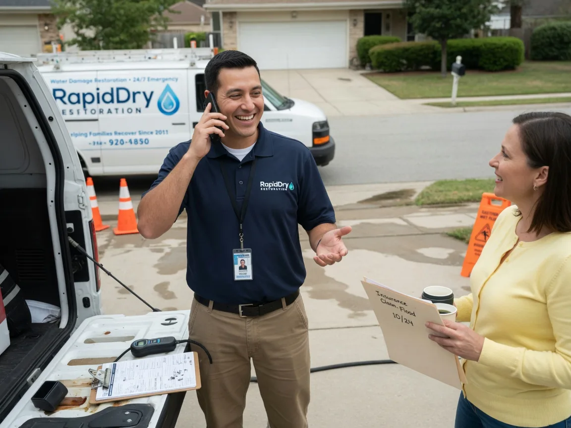 Water Damage Restoration Watson, OK FAQs